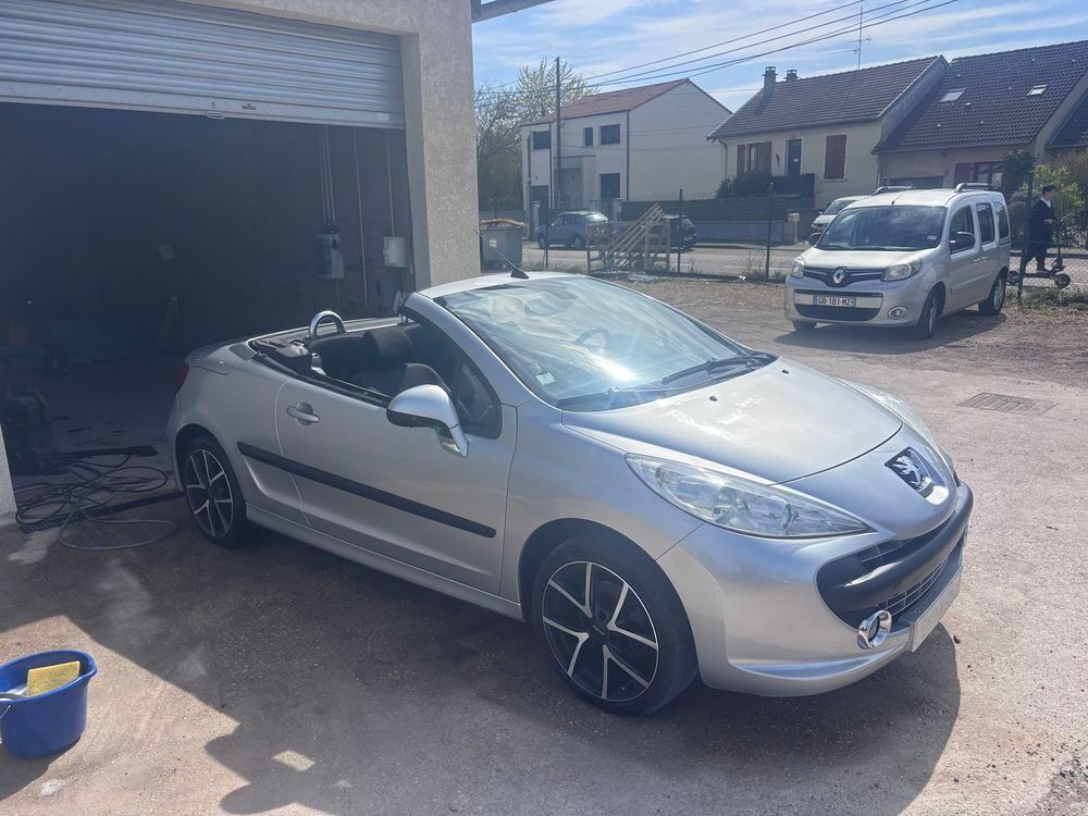 207 CC 1.6 VTi 120ch Pack Limited 2007 occasion 54700 Pont-&agrave;-Mousson