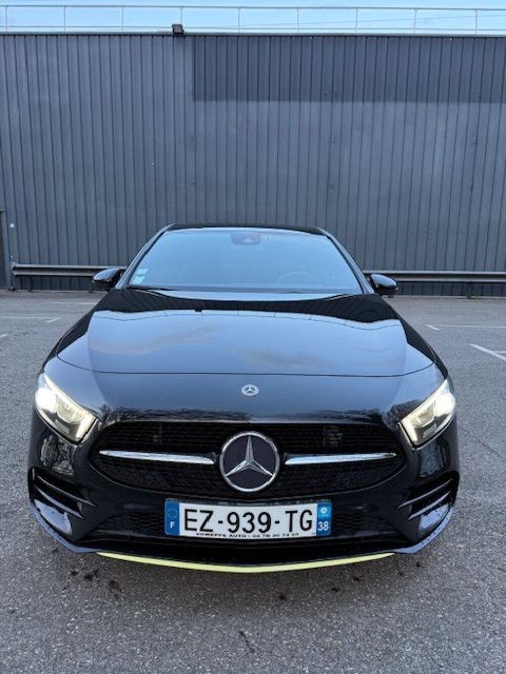 Classe A 200 7G-DCT AMG Line 2018 occasion 38440 Saint-Jean-de-Bournay