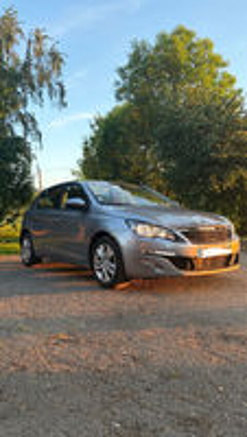 308 1.6 BlueHDi 120ch S&S BVM6 Allure 2016 occasion 25700 Valentigney