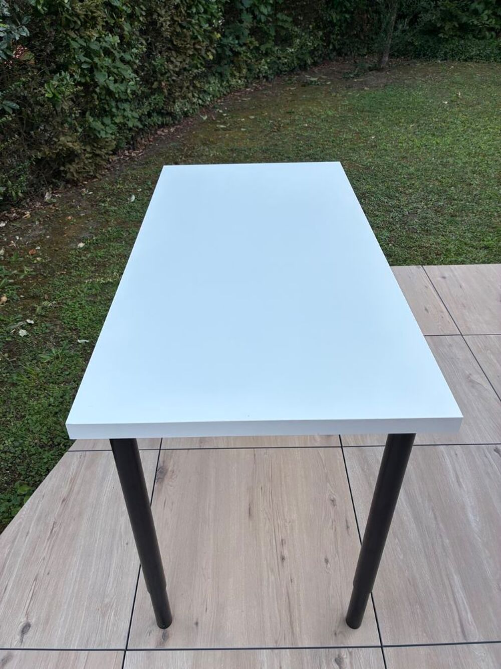 Bureau IKEA Linnmon Meubles