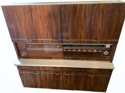 Ensemble formica : Buffet et table (Ann�e 1970, Vintage) 600 Montlu�on (03)