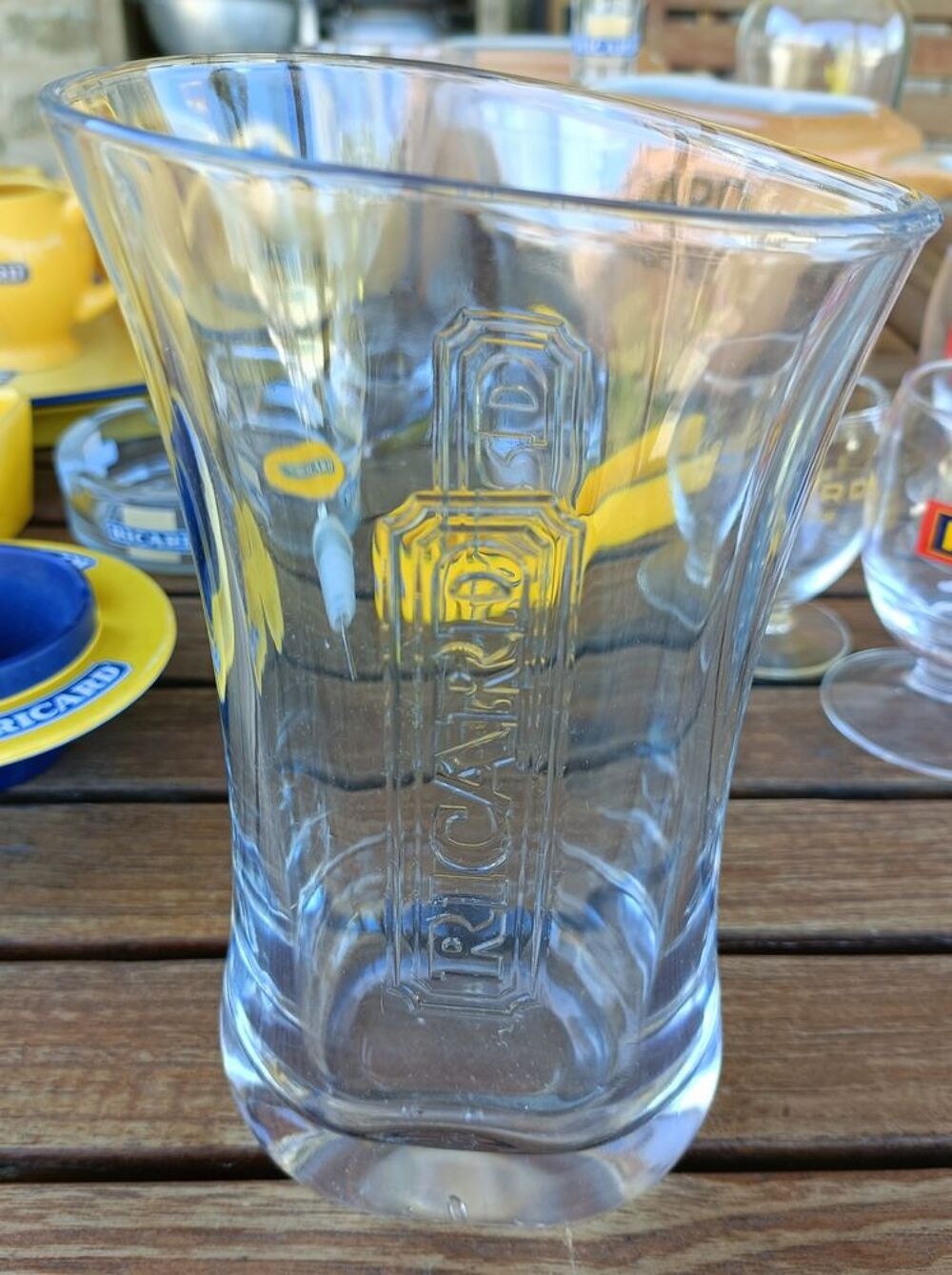 Petite collection objets ricard 