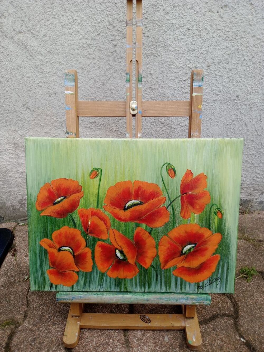 Tableau peint par une passionn&eacute;e de peintures
Décoration