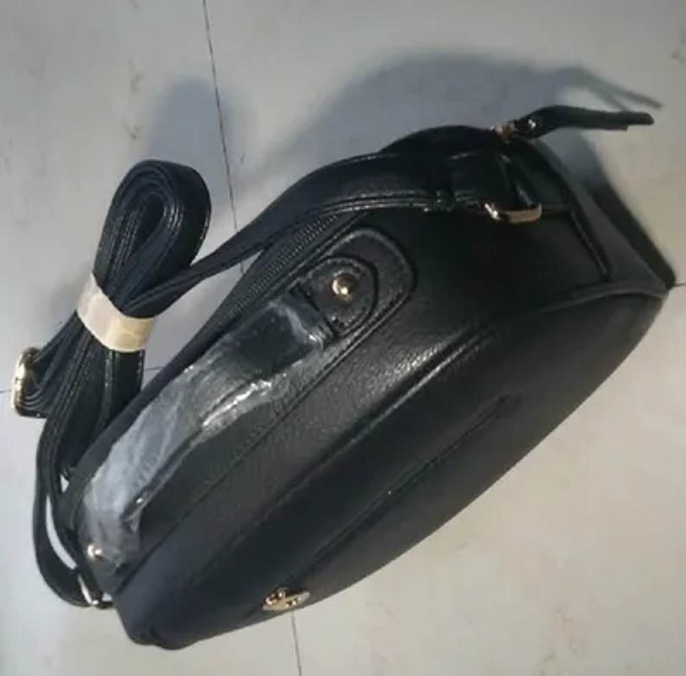 Sac &agrave; main noir Kilot
Maroquinerie
