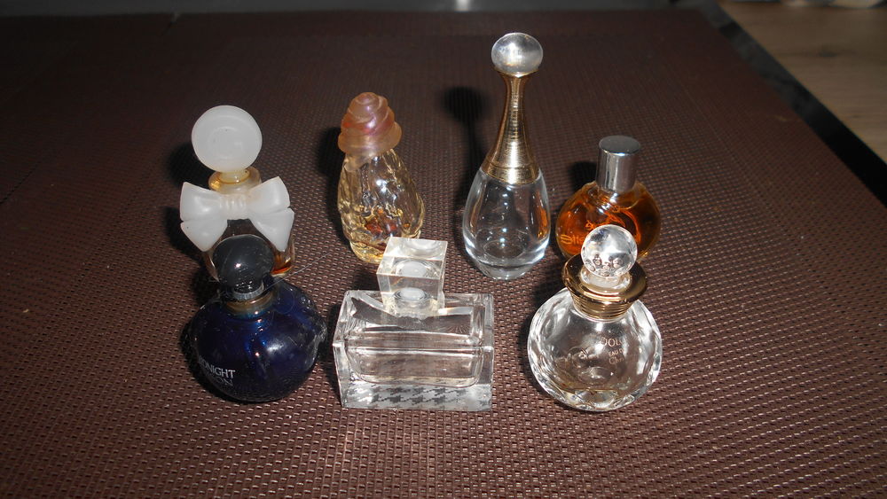miniatures de parfum Décoration