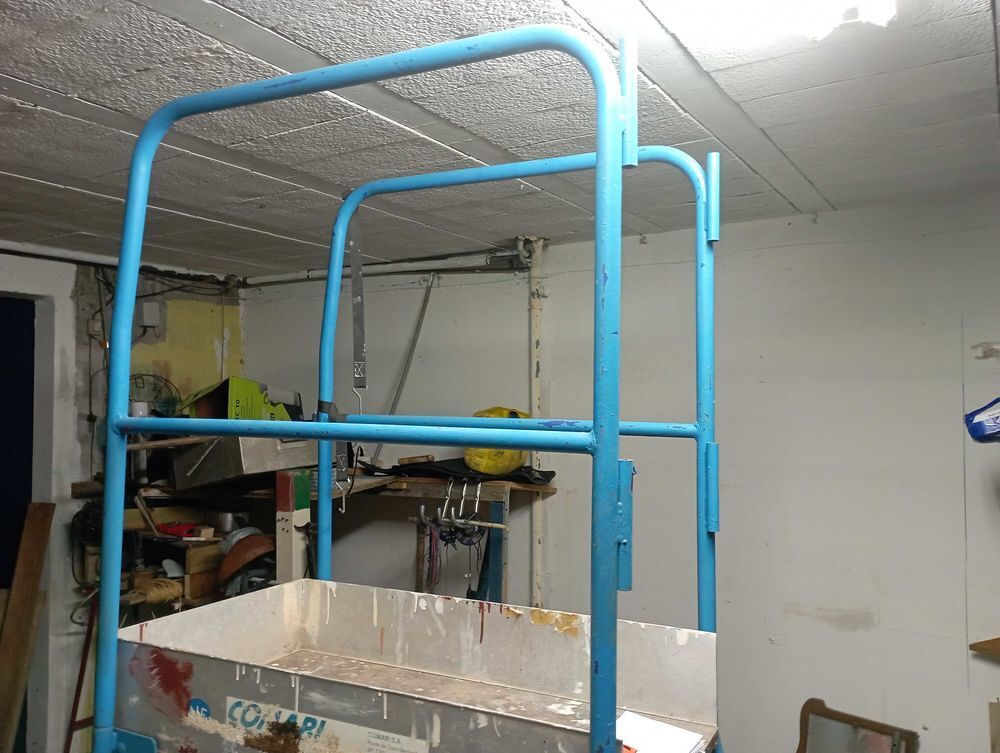 Plateforme Roulante Individuel Bricolage