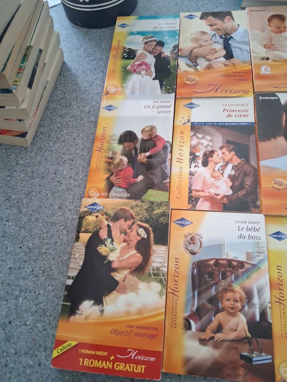 lot de 15 romans "collection horizon"
Livres et BD