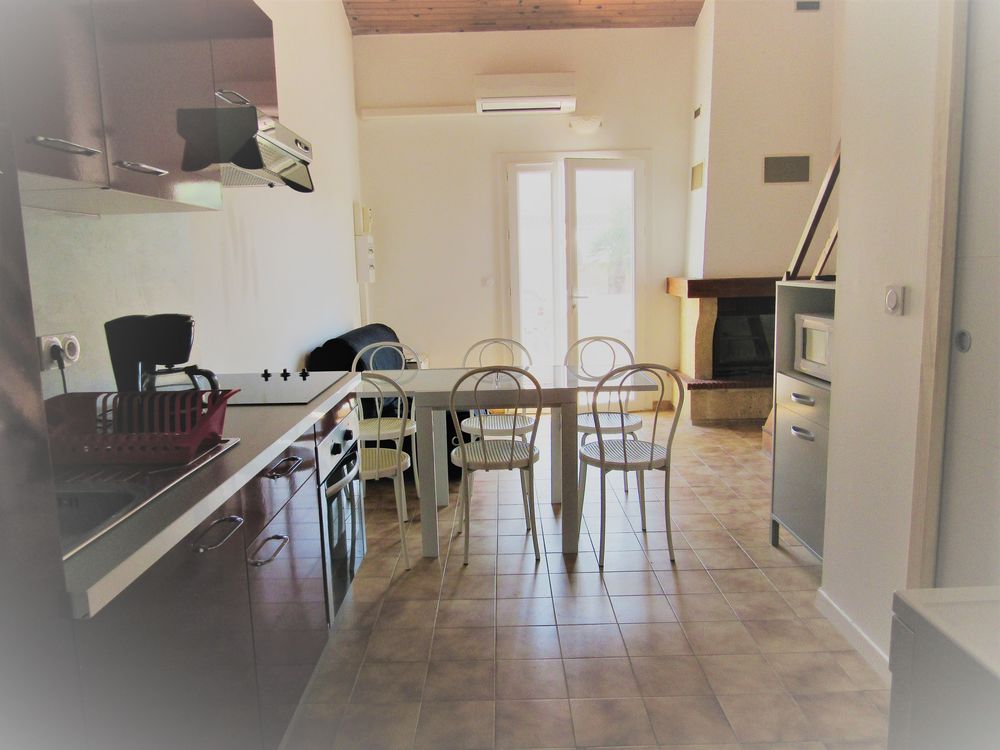 Location Maison Frontignan plage MEUBLE 50M2 2 CHAMBRES TERRASSE Frontignan