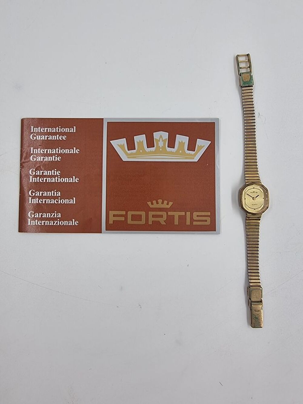 Montre Fortis avec notice Bijoux et montres