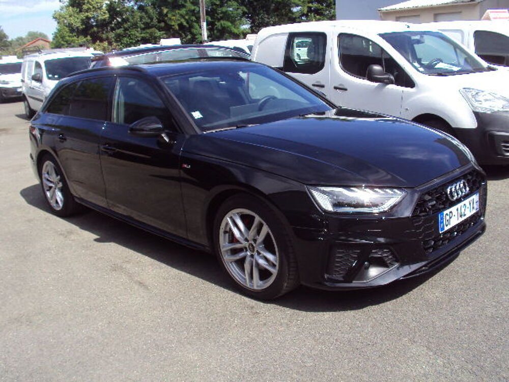A4 Avant 40 TFSI 204 S tronic 7 Quattro S Edition 2023 occasion 60100 Creil