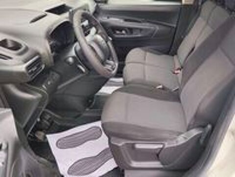 Berlingo BERLINGO VAN M 650 BLUEHDI 75 CONTROL 2019 occasion 34570 Vailhauqu&egrave;s
