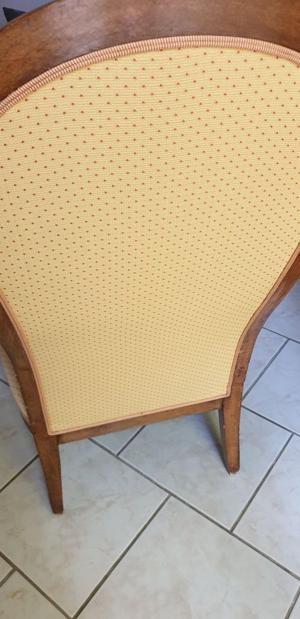 Fauteuil Voltaire inclinable XIX Meubles