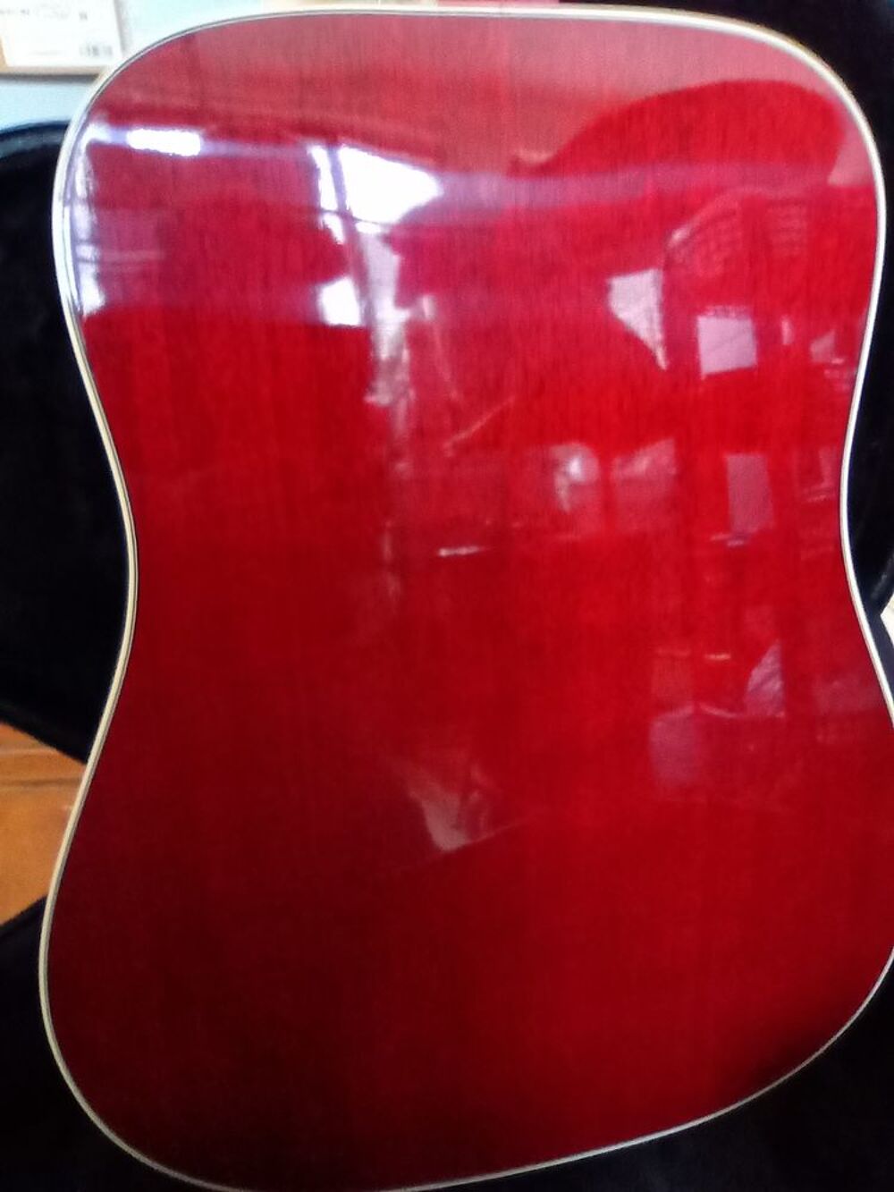 Guitare Gibson Hummingbird Instruments de musique