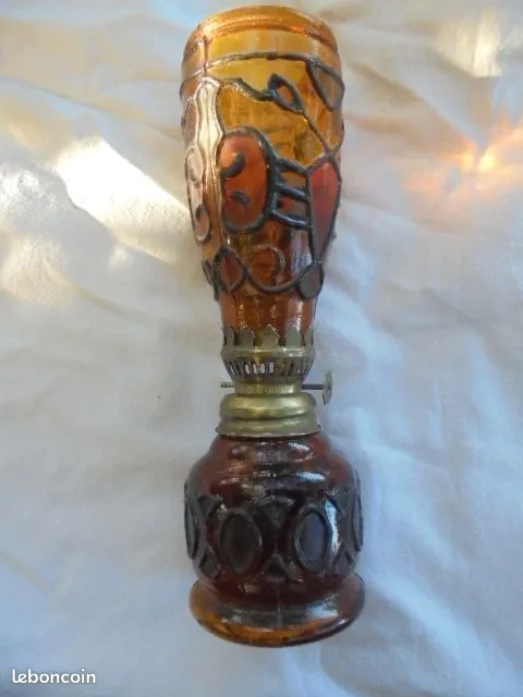 Lampe  huile 3 Castres (81)