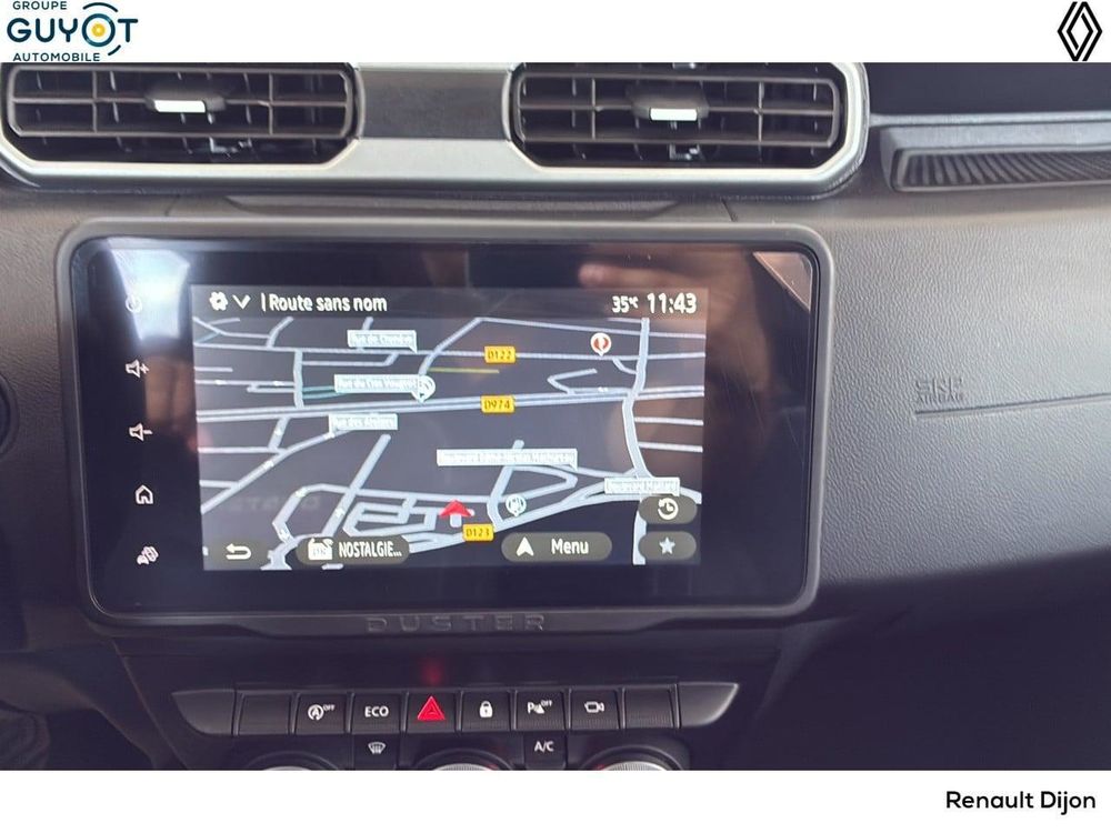 Duster Blue dCi 115 4x2 Journey + 2023 occasion 21000 Dijon