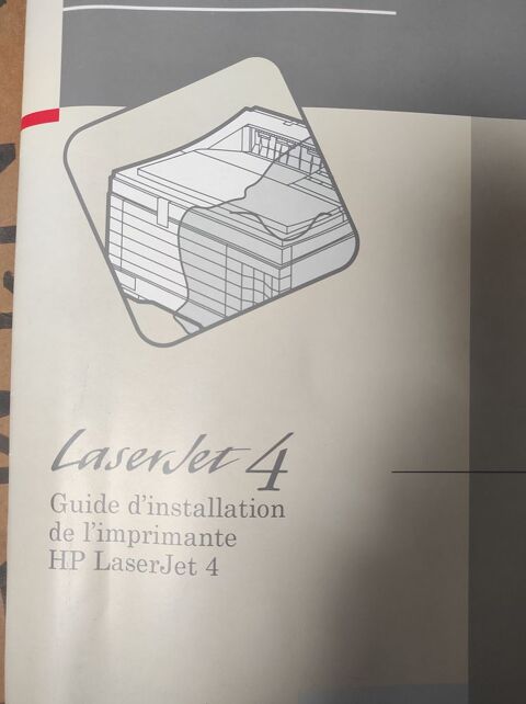 Offre Imprimante HP LaserJet 4 C2001A 0 Aujargues (30)