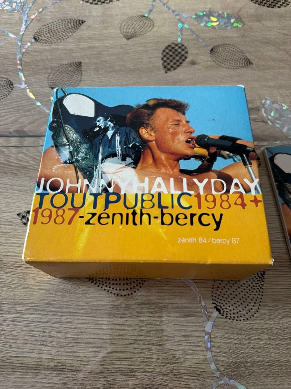 album jhonny Hallyday 