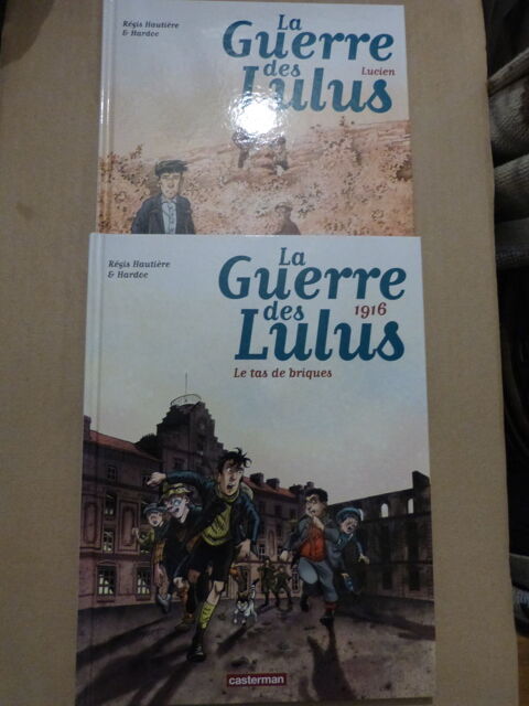  BD LA GUERRE DES LULUS  a choisir 1 Brest (29)