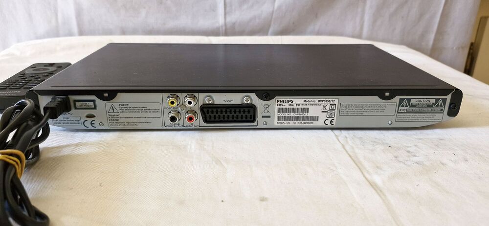 Lecteur DVD/CD audio Philips mod&egrave;le DVP3850/12+telecommande
Photos/Video/TV
