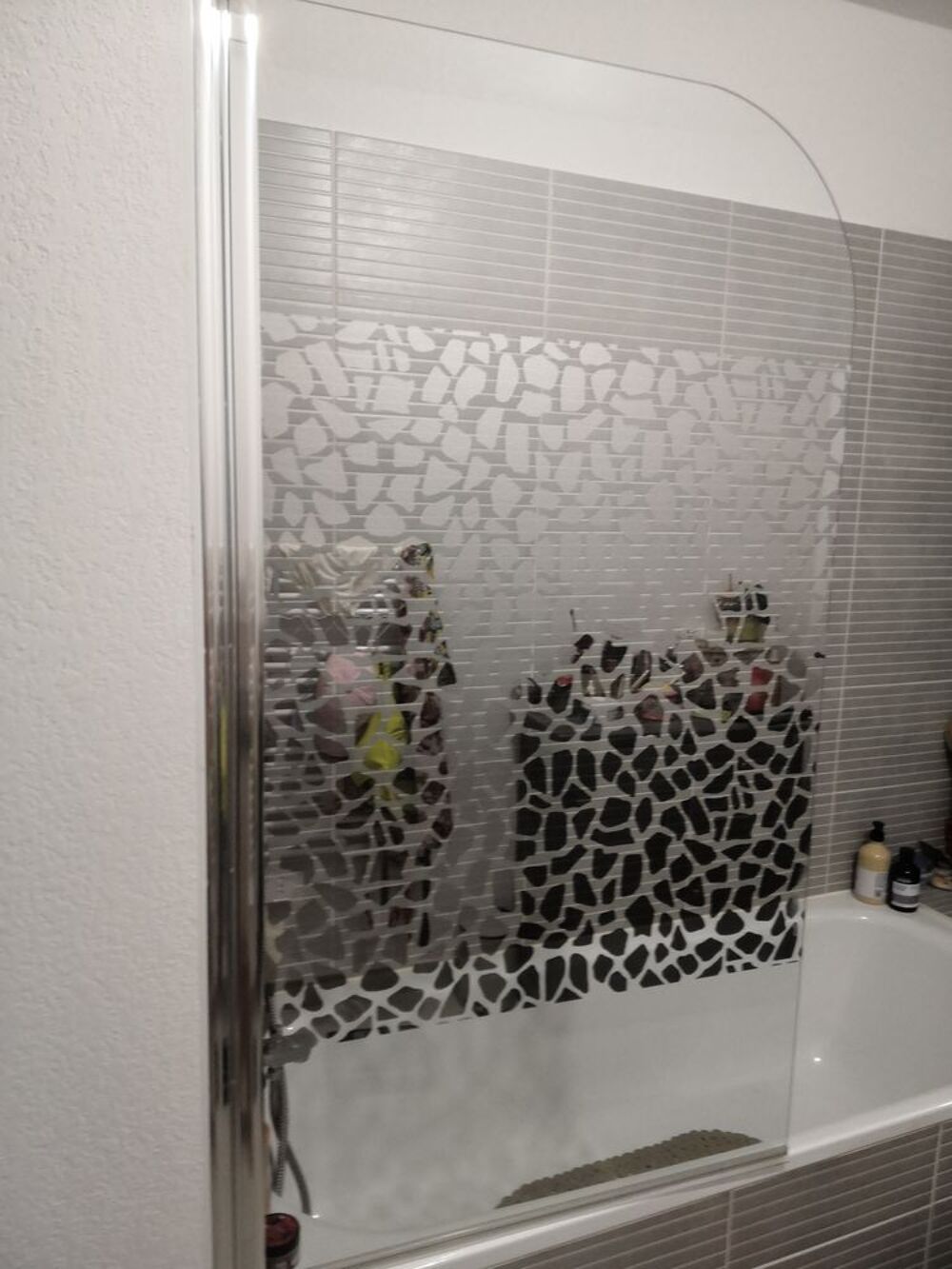 PARE-BAIGNOIRE Décoration