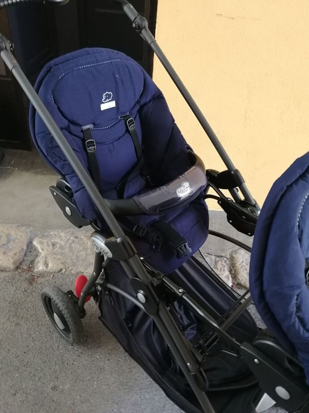 Poussette sales twin club