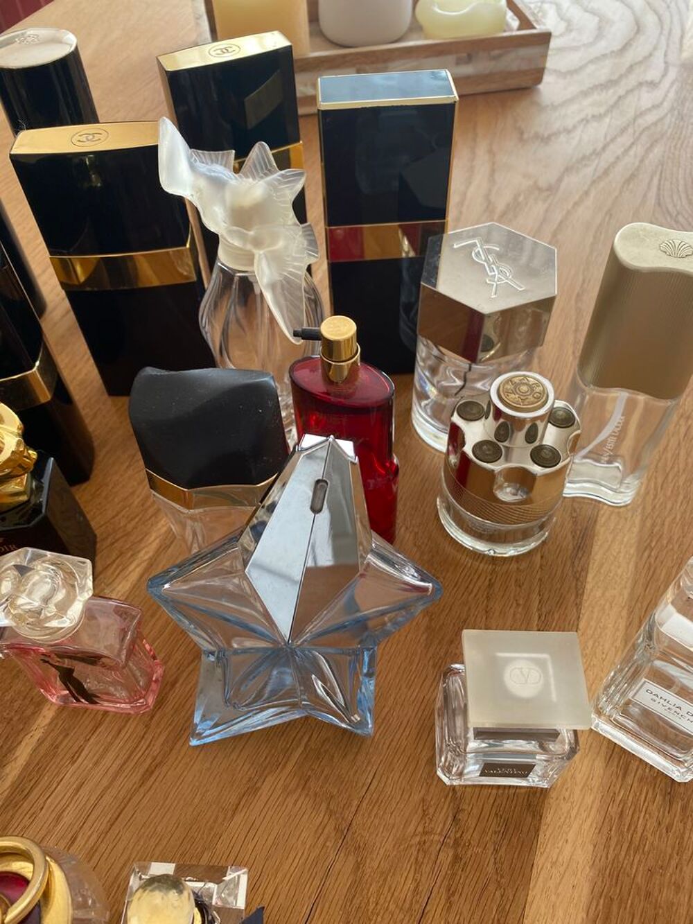 Flacons de parfum 