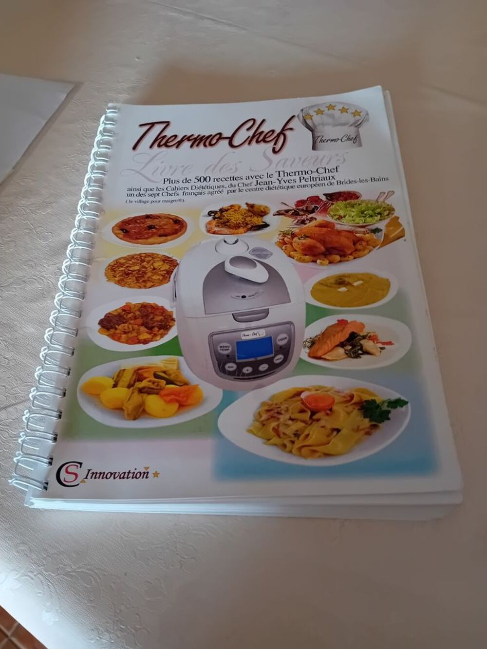 robot cuisine saine transportable CS innovation thermo chef Electroménager