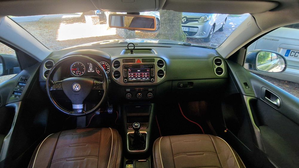 Tiguan 2.0 TDI 140 FAP Carat 4Motion 2009 occasion 01000 Bourg-en-Bresse