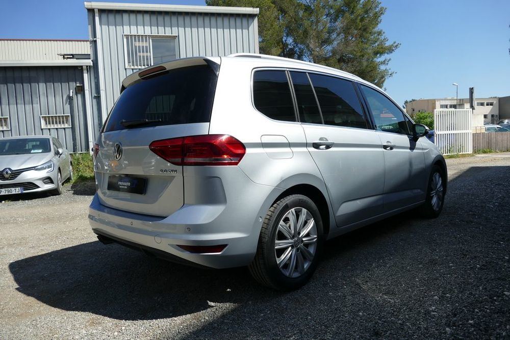 Touran 2.0 TDI 150 BMT DSG6 7pl Carat 2015 occasion 13600 La Ciotat