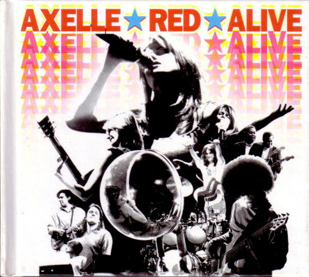cd Axelle Red ?? Alive ( en tres bon etat ) CD et vinyles