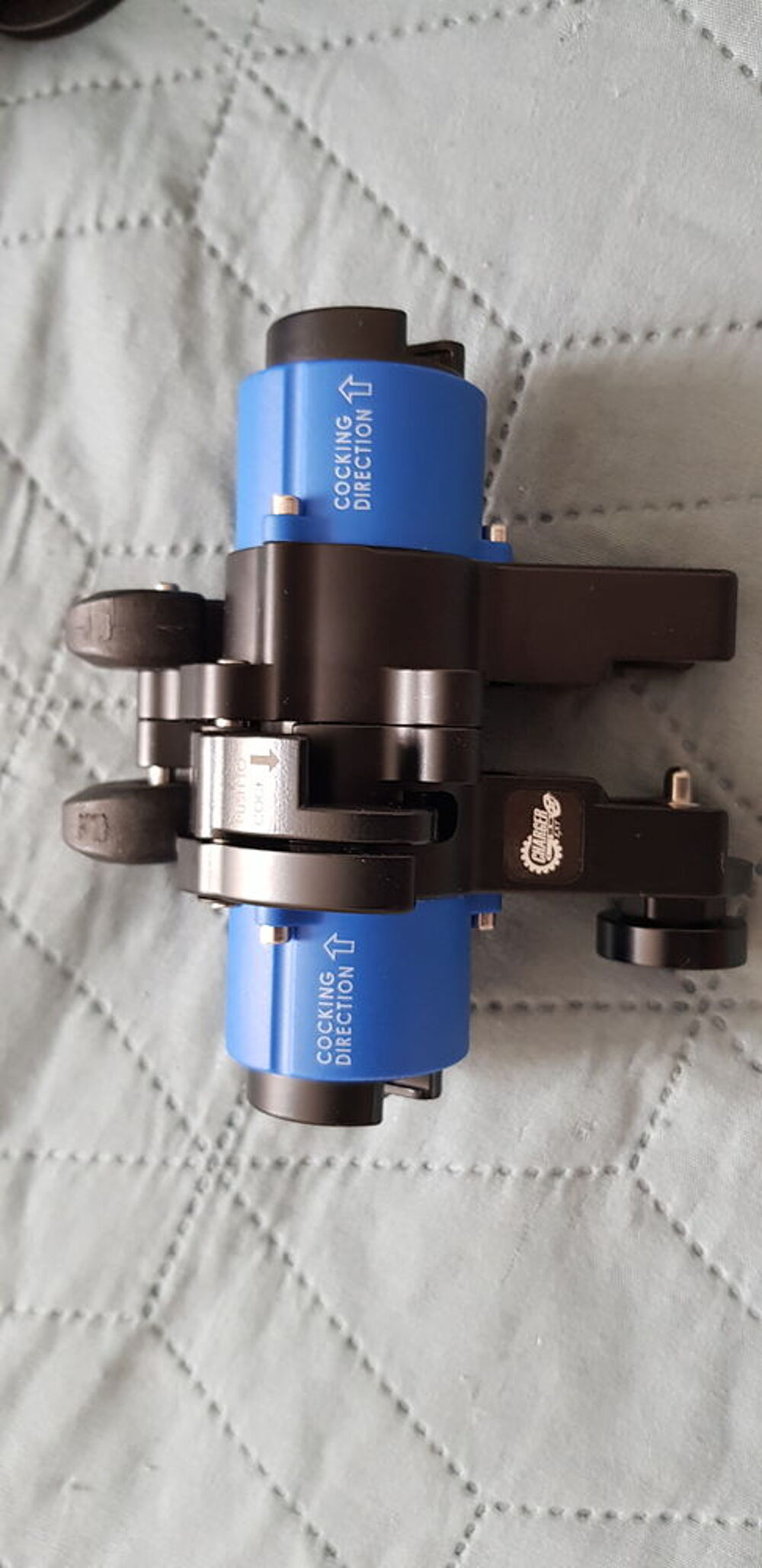 arbal&egrave;te recurve excalibur mag air avec ses accessoires Sports