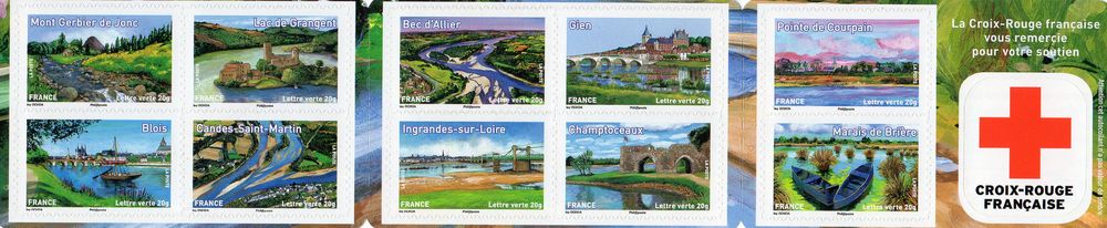  CARNET FRANCE
CROIX ROUGE
NEUF ** NON PLIE 
