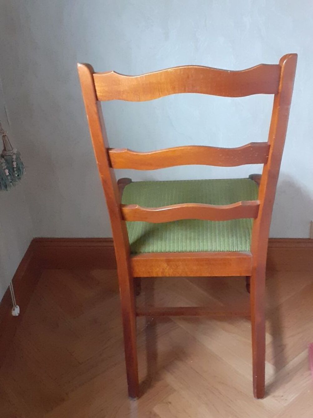 chaises velours Meubles