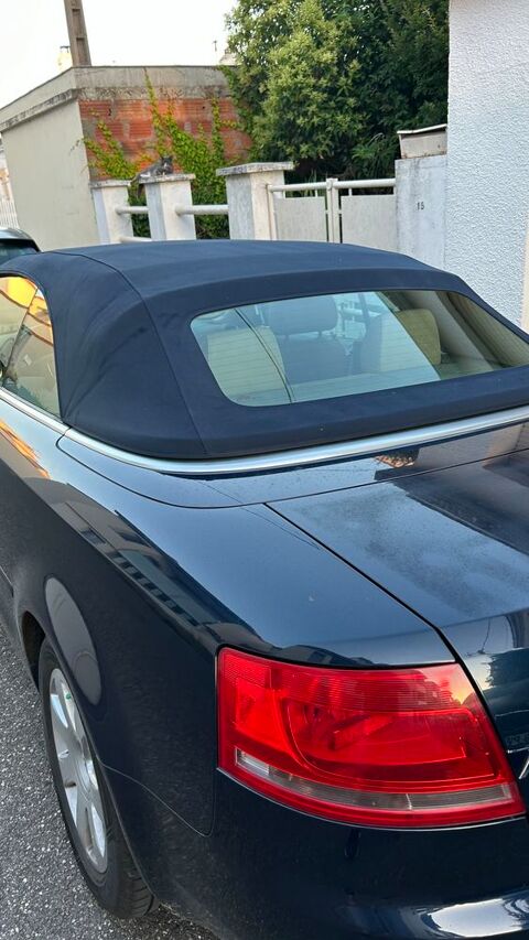 Audi a4 cabriolet 2l 200cv