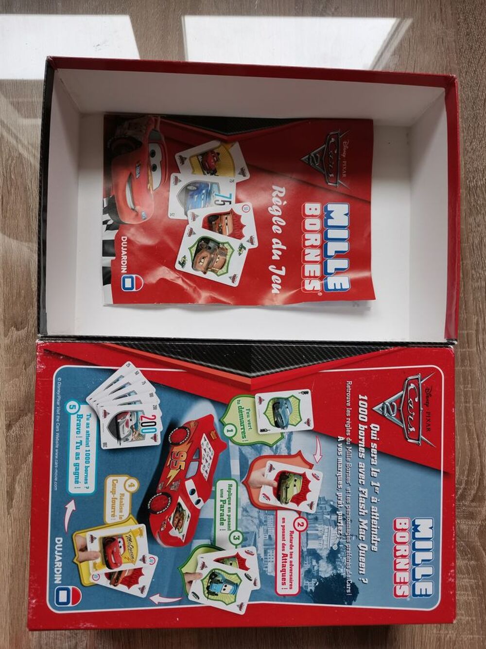 MILLE BORNES CARS Jeux / jouets