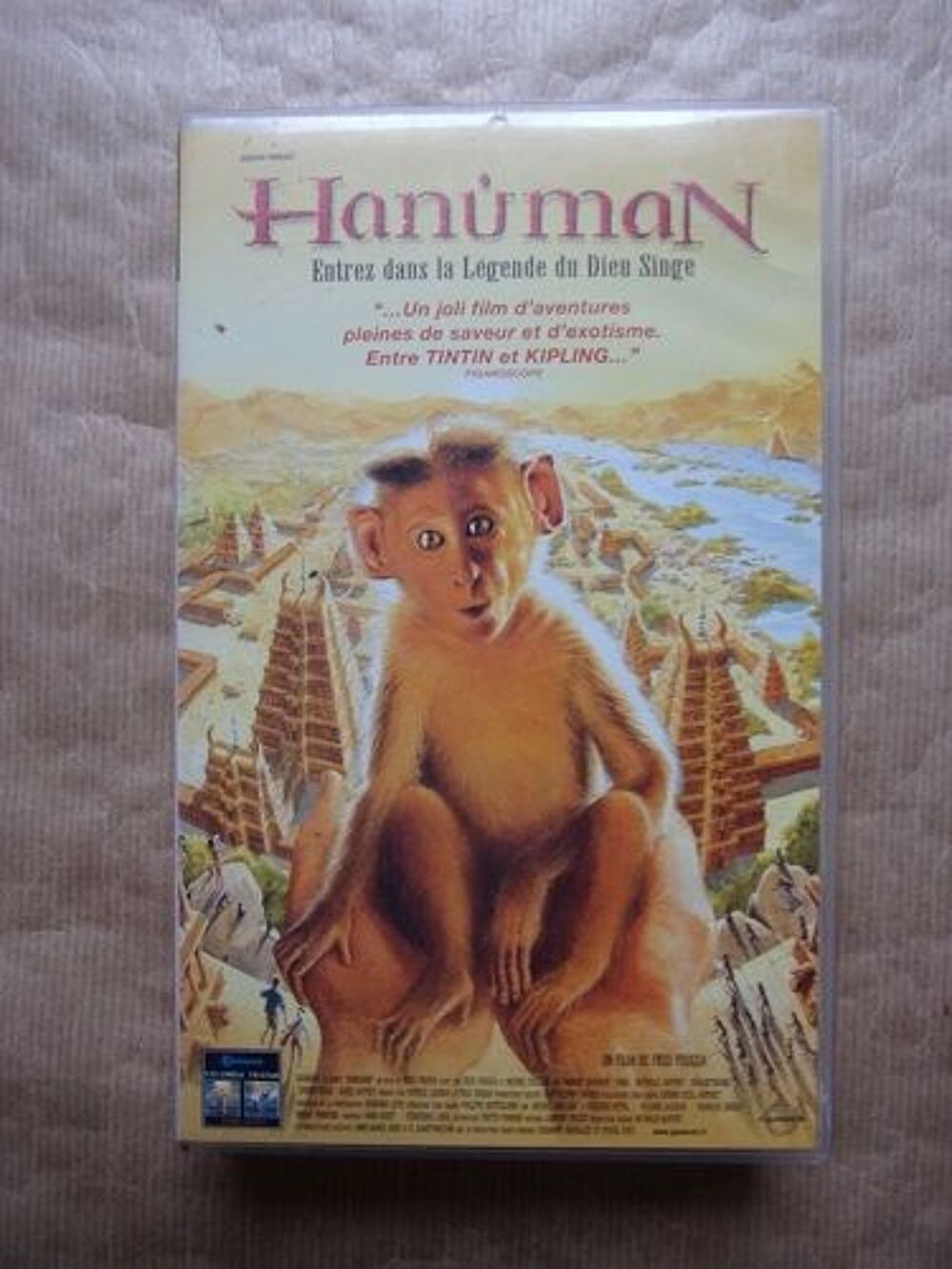 VHS Han&ugrave;man DVD et blu-ray