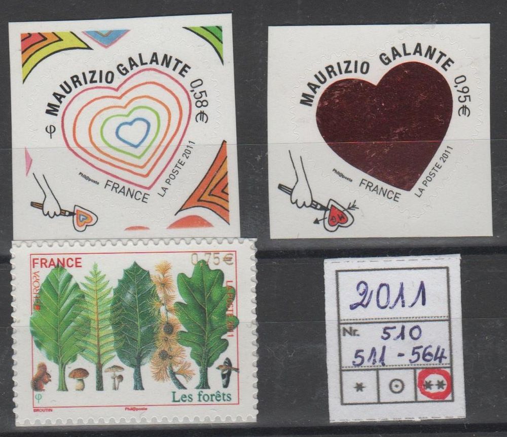 TIMBRES DE FRANCE 
NEUF** 