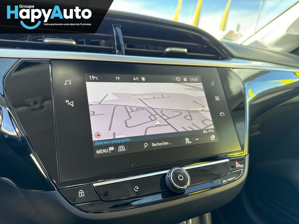Corsa Electrique 136 ch & Batterie 50 kWh Elegance Business 2022 occasion 65000 Tarbes