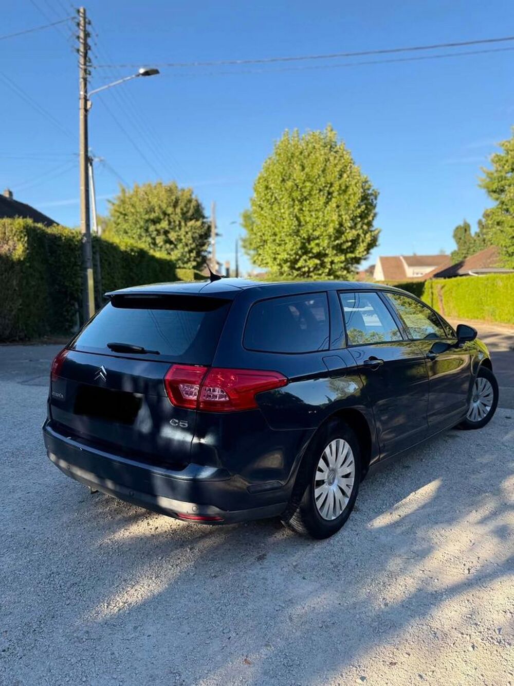 C5 Tourer HDi 110 FAP Airdream Dynamique 2010 occasion 10000 Troyes