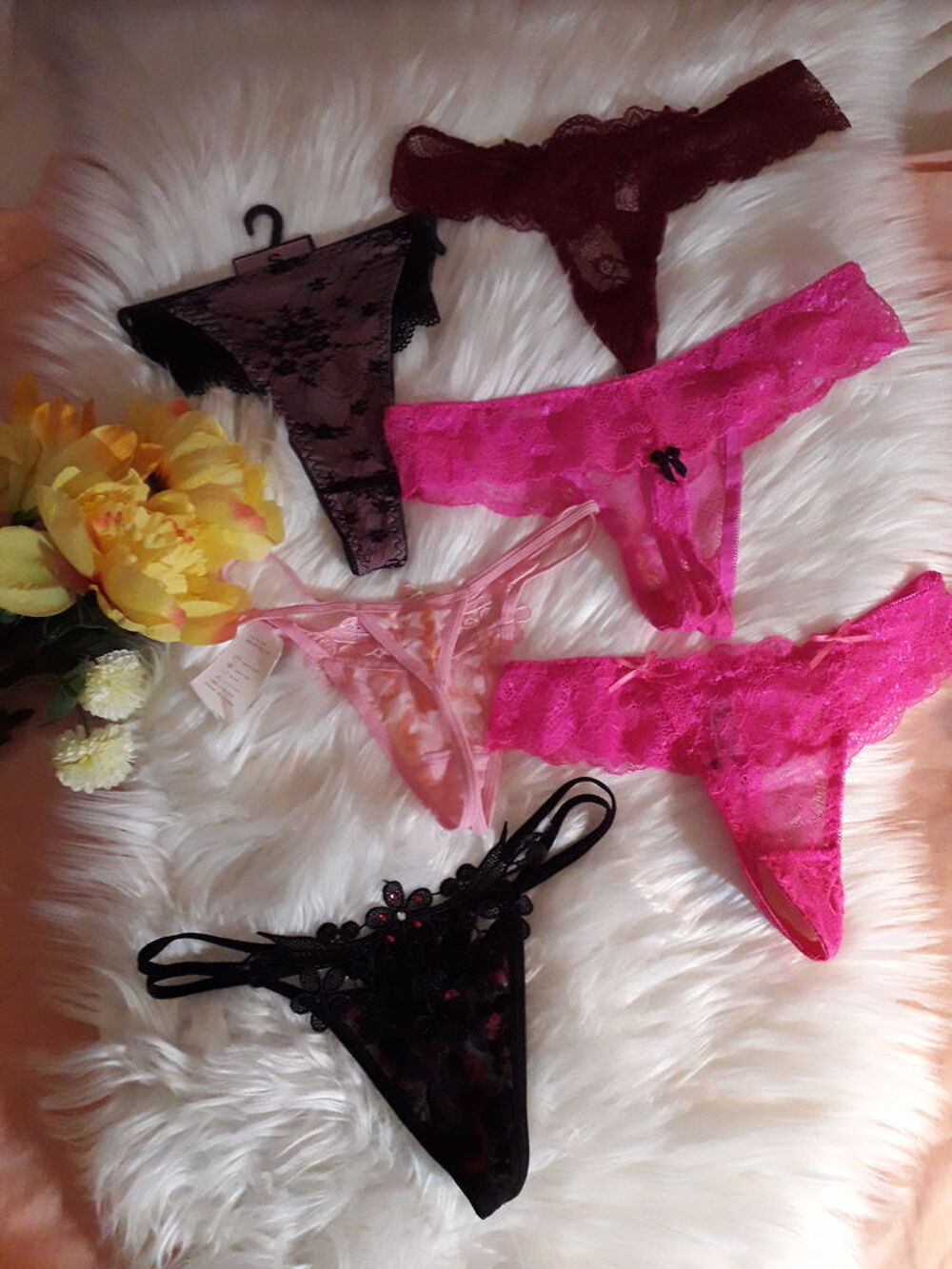 de ma lingerie Vêtements