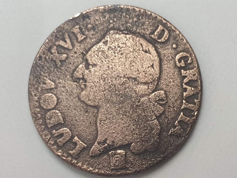 Pi&egrave;ce Louis XVI 1786 Rare 