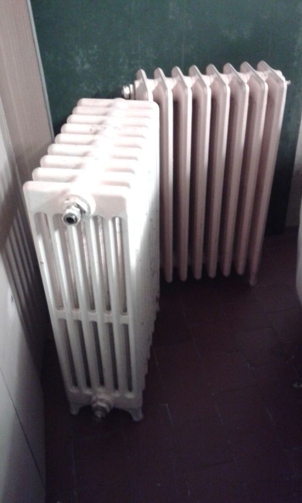 radiateur en fonte Bricolage