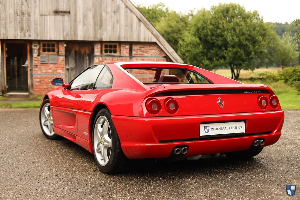 F355 F 355 3.5i GTS F1 1997 occasion 13010 Marseille
