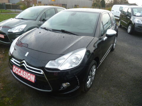 Citro&euml;n DS3 VTi 95 Airdream Chic 2011 occasion Le Quesnoy 59530