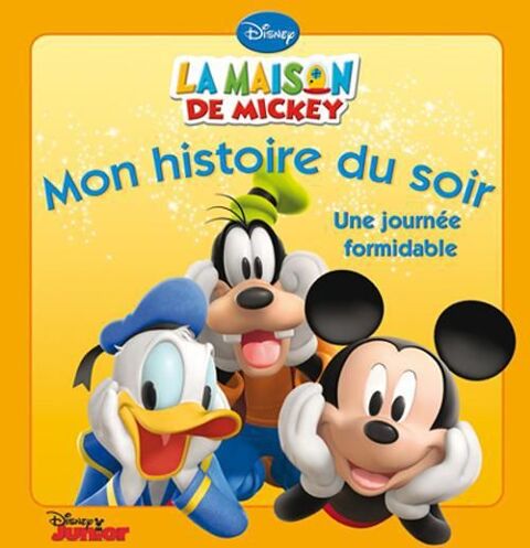 Mon histoire du soir : la maison de Mickey 0 Fougères (35)