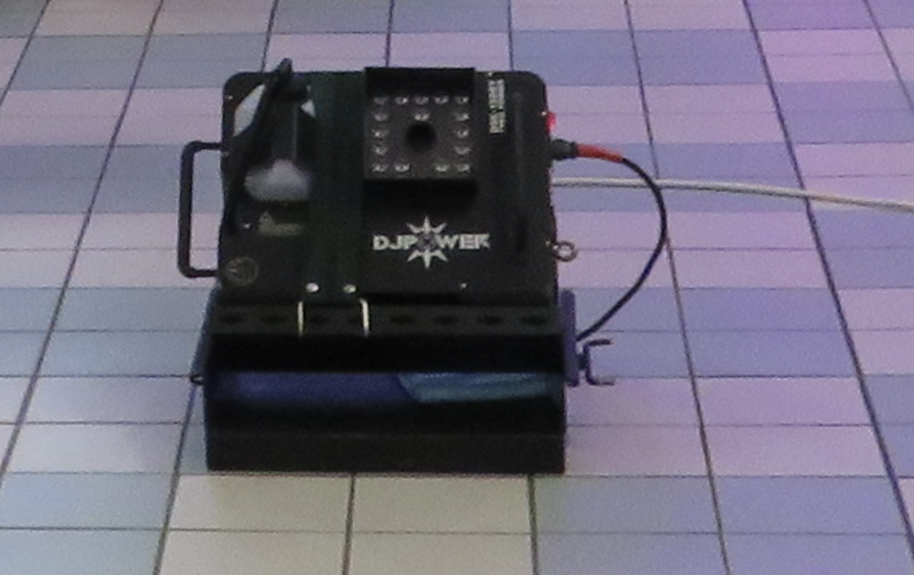 DJ Power DSK 1500 V Machine &agrave; fum&eacute;e combin&eacute;e avec Leds Photos/Video/TV