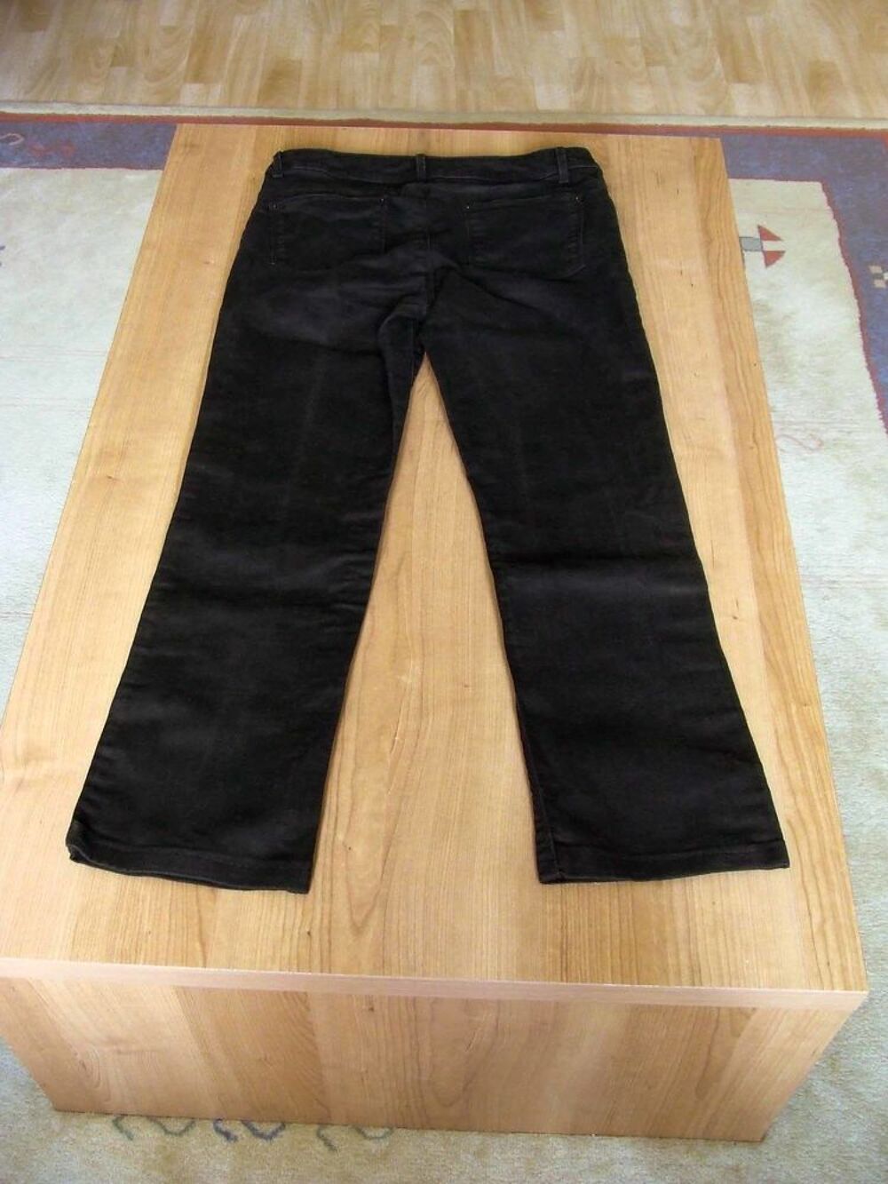 Jeans, femme, KIABI, Noir, Taille 40, TBE Vêtements