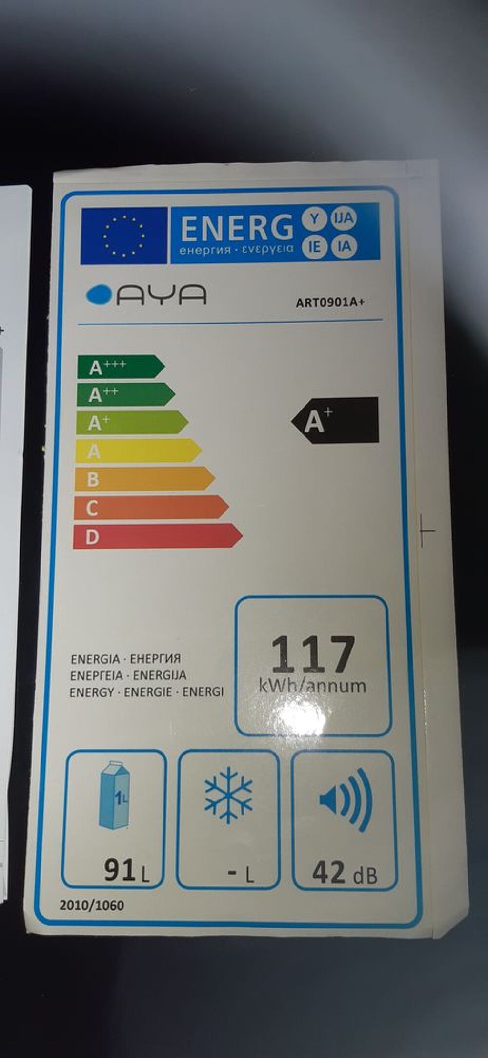 Refrigerateur Electroménager