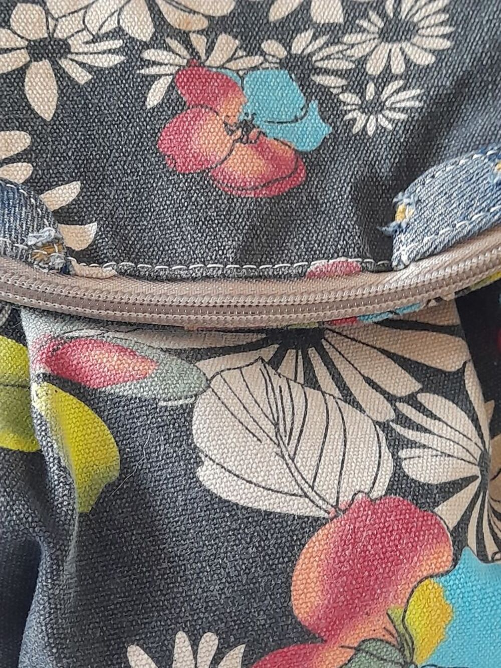 Sac en toile Maroquinerie