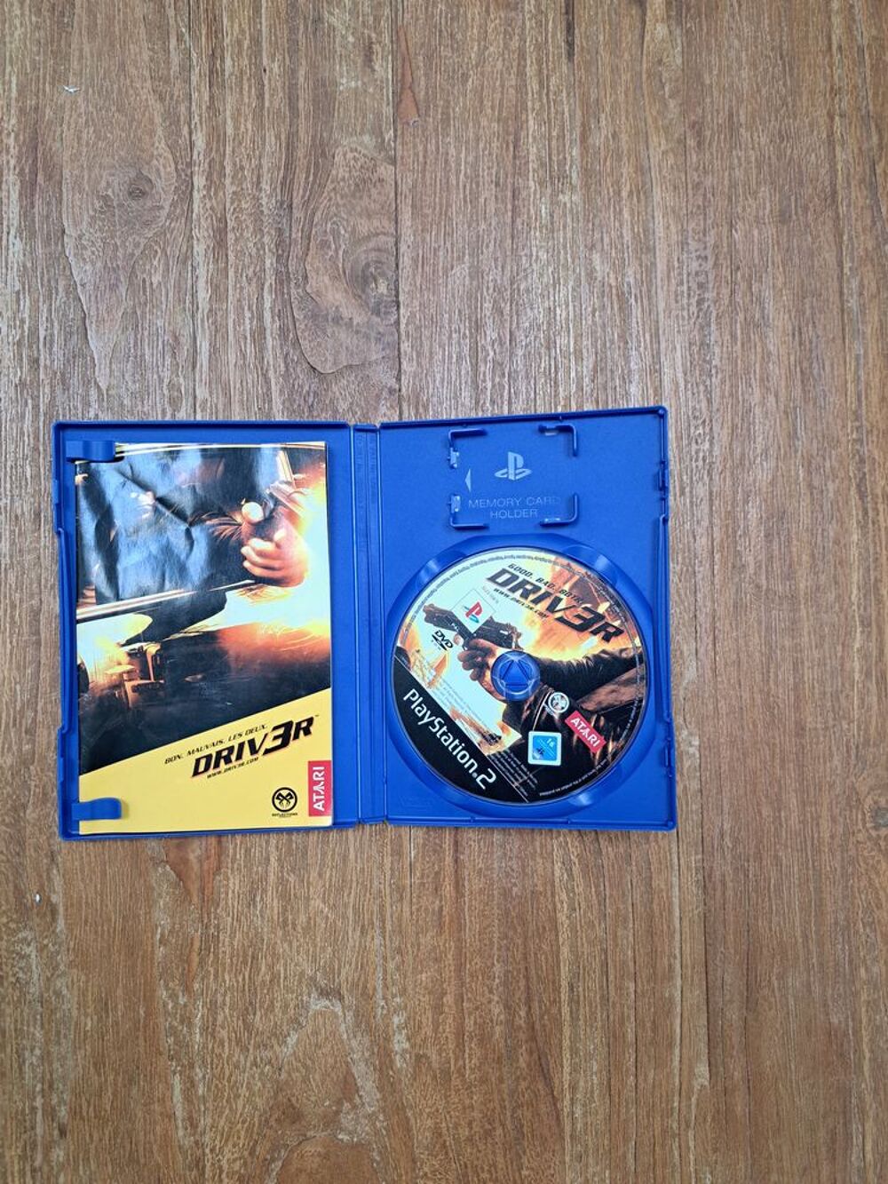 Jeu vid&eacute;o PS2 Driver 3 complet Consoles et jeux vidéos